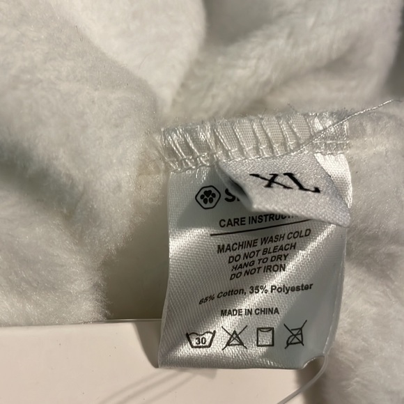 Spark Paw Official Floral Dog Hoodie - Picture 7 of 7